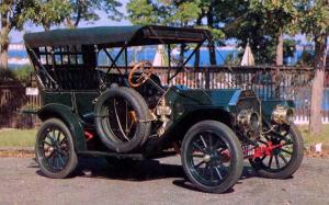 Oakland Model 40 Touring 1909 года